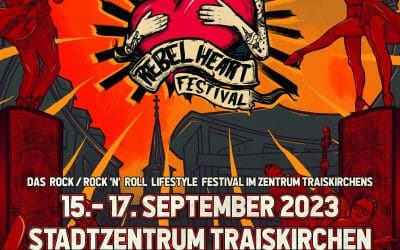 Rebel HeART-Festival, one awesome gig!