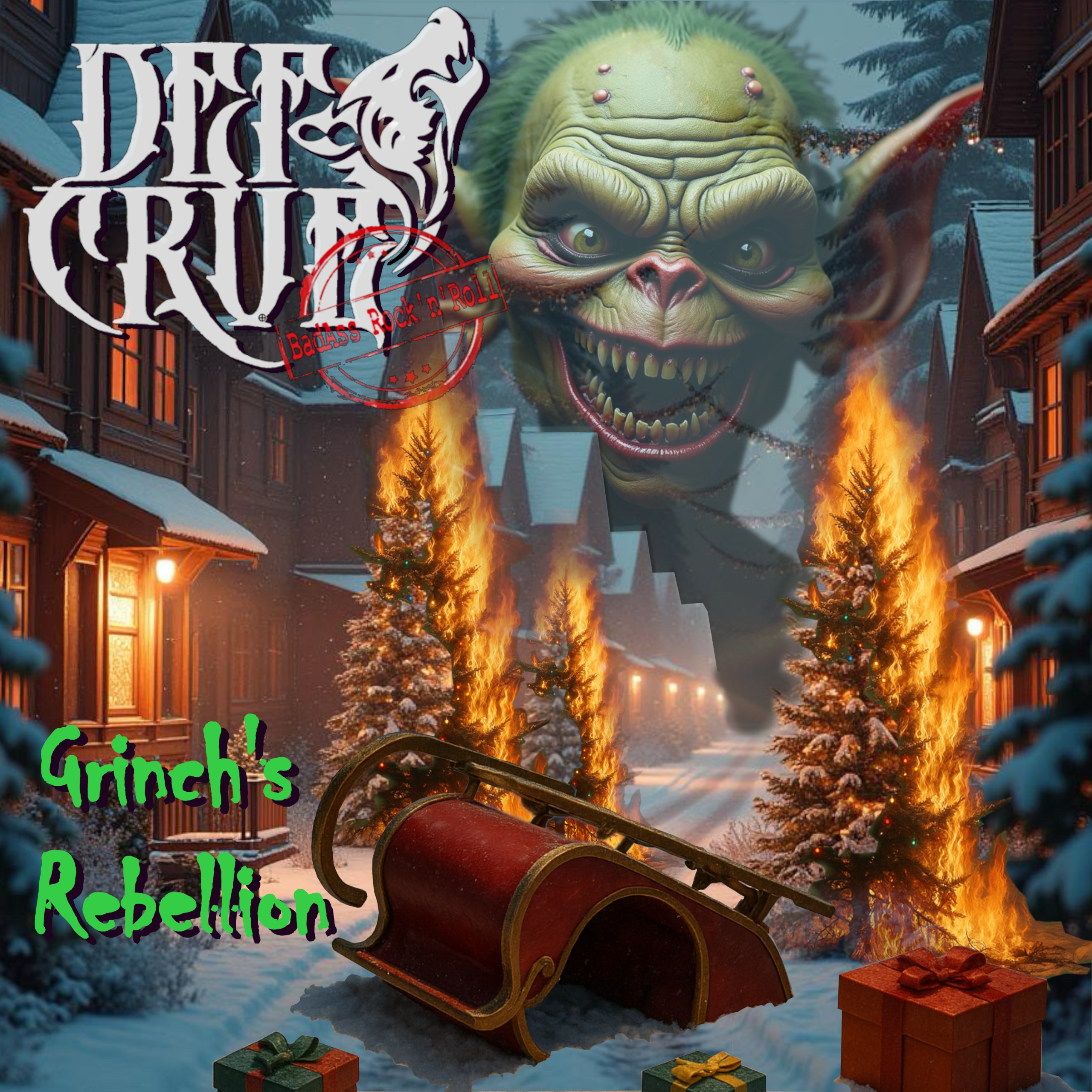 def crue_Grinch's Rebellion def crue_Grinch's Rebellion
